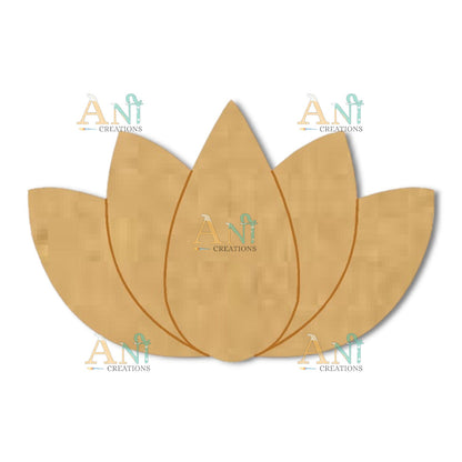 Lotus 1 MDF Cutout