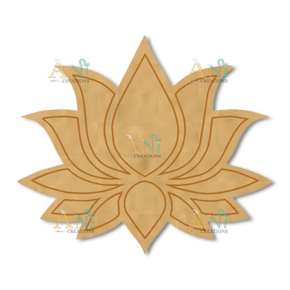Lotus 2 MDF Cutout
