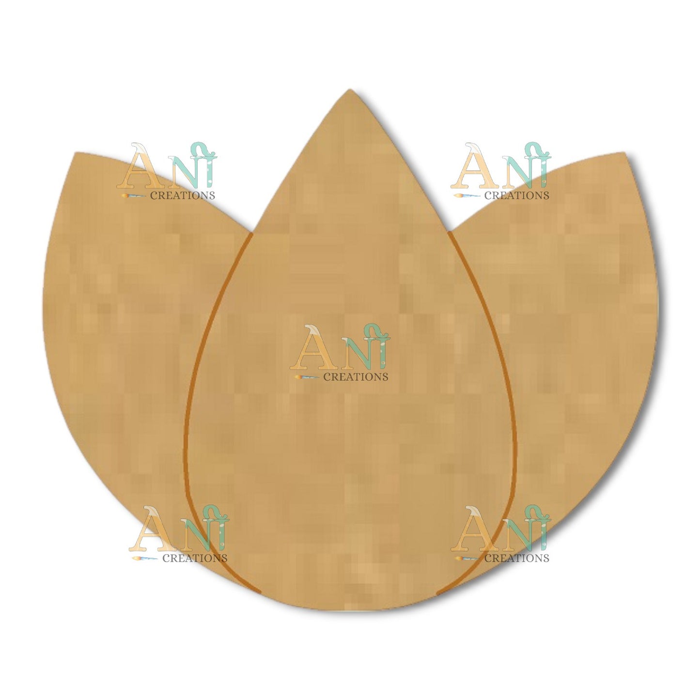 Lotus 5 MDF Cutout