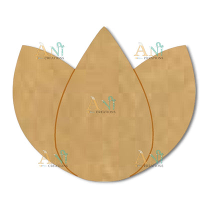 Lotus 5 MDF Cutout