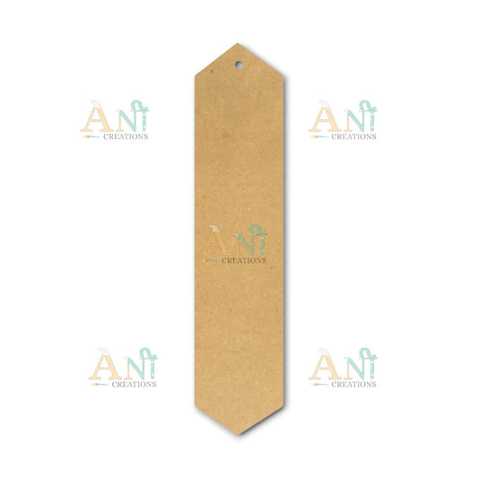 MDF Plain Bookmark 10