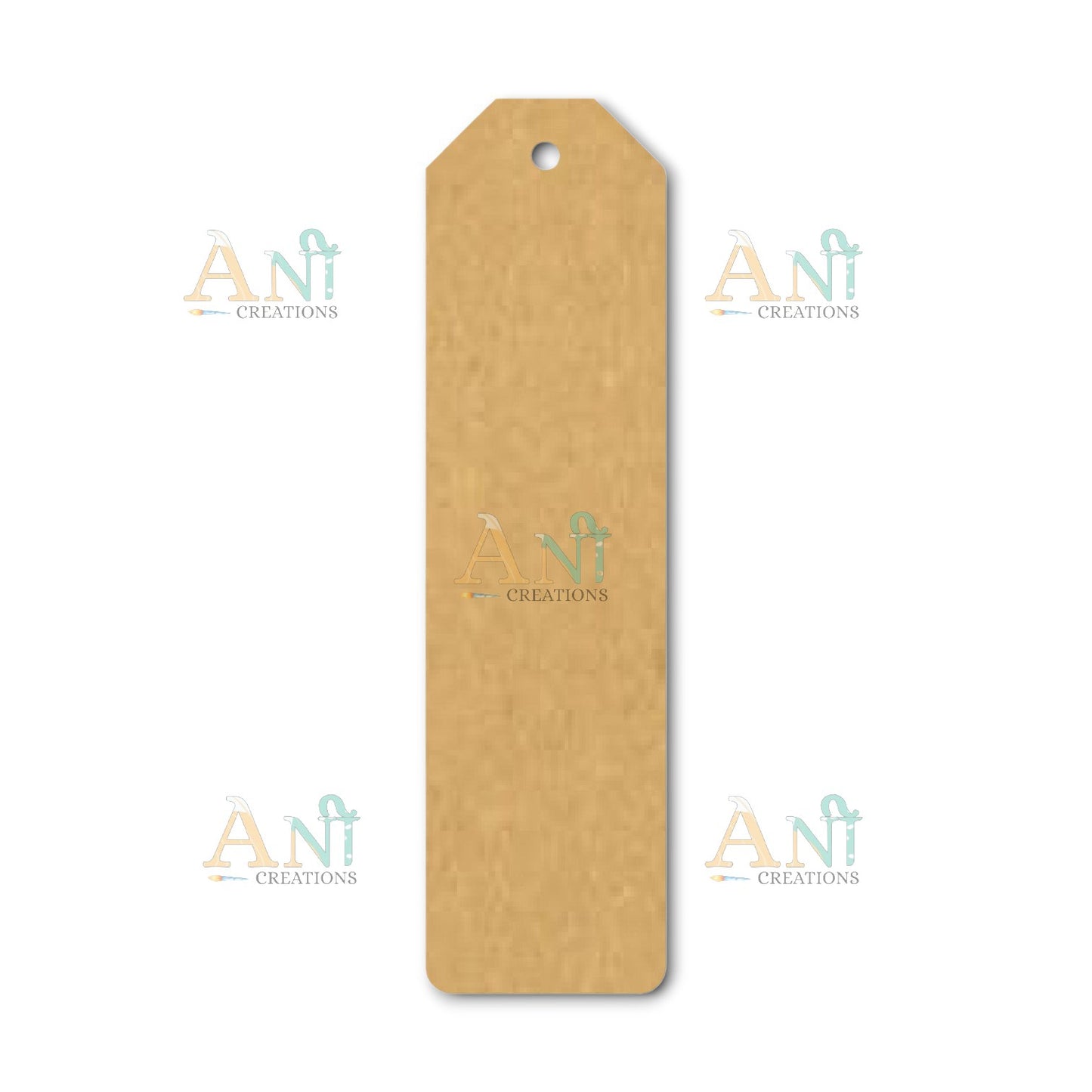 MDF Plain Bookmark 11