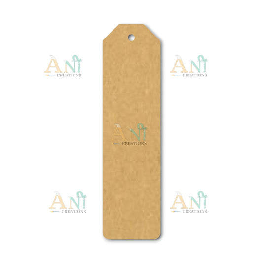 MDF Plain Bookmark 11