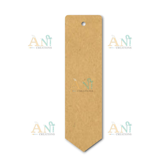 MDF Plain Bookmark 12