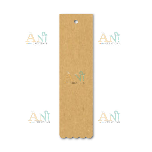MDF Plain Bookmark 15