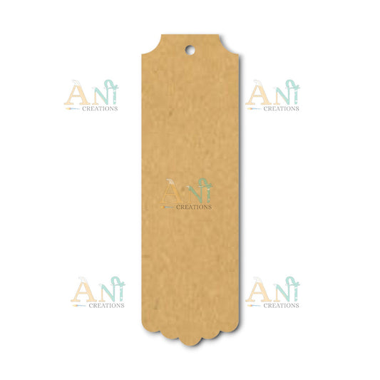 MDF Plain Bookmark 17