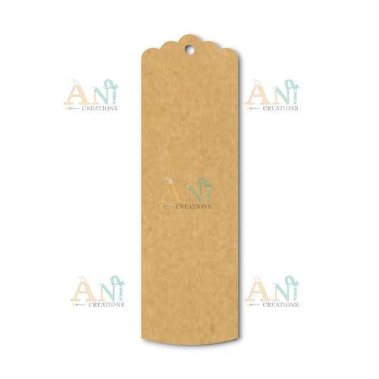 MDF Plain Bookmark 18