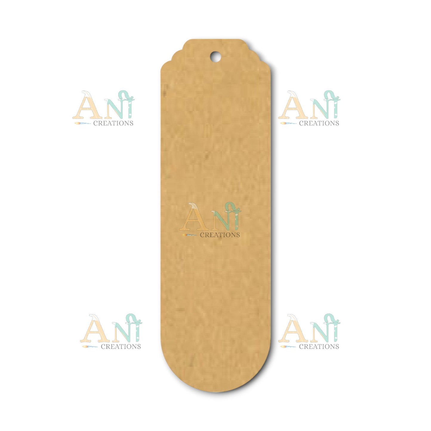 MDF Plain Bookmark 19