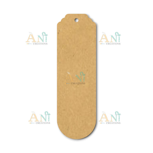 MDF Plain Bookmark 19