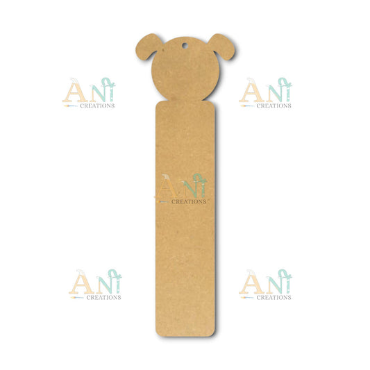 MDF Plain Bookmark 20