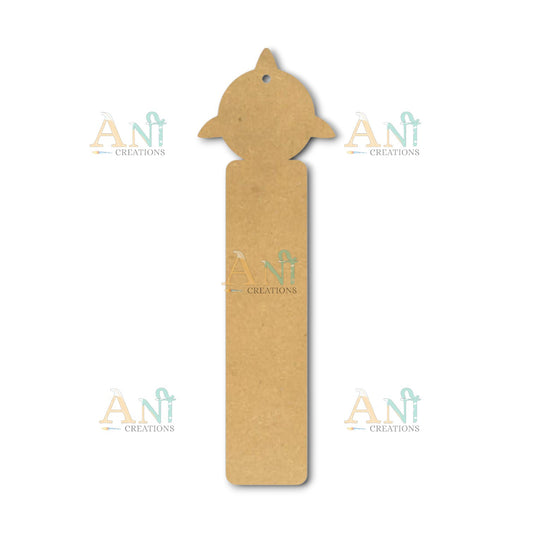 MDF Plain Bookmark 22