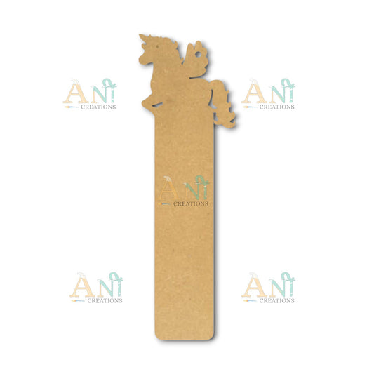 MDF Plain Bookmark 24