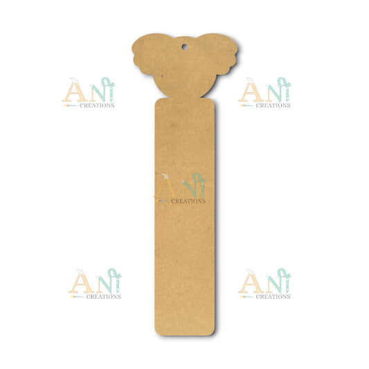 MDF Plain Bookmark 26