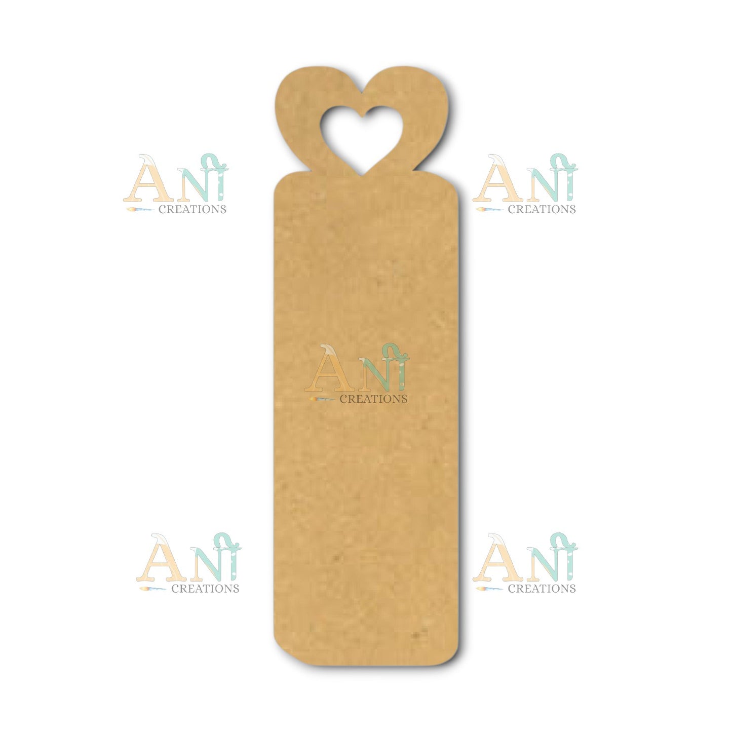MDF Plain Bookmark 27