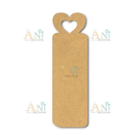 MDF Plain Bookmark 27