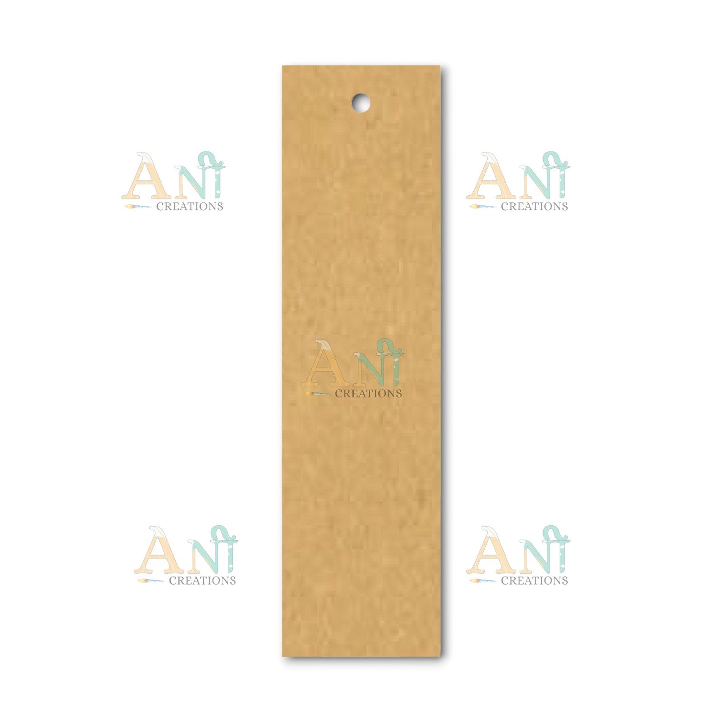 MDF Plain Bookmark 29