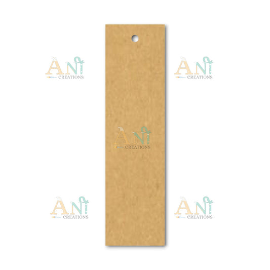 MDF Plain Bookmark 29