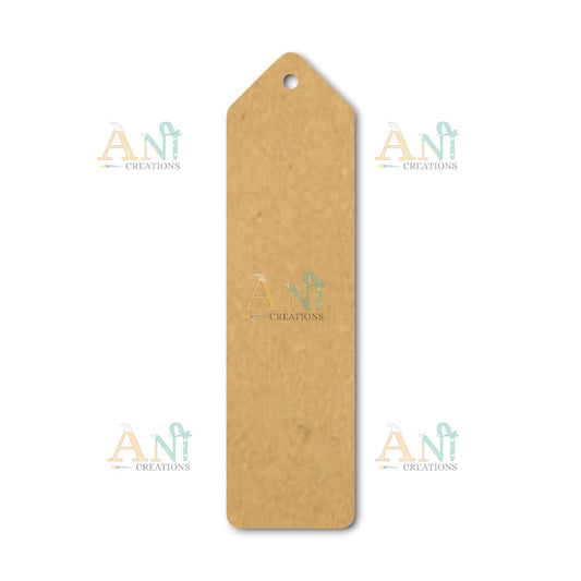 MDF Plain Bookmark 03