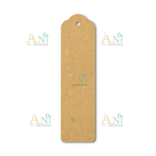 MDF Plain Bookmark 04