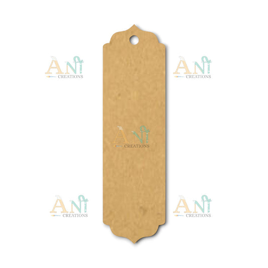 MDF Plain Bookmark 05