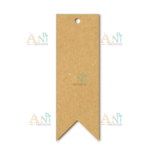 MDF Plain Bookmark 06