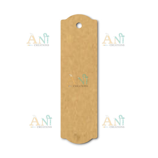 MDF Plain Bookmark 07