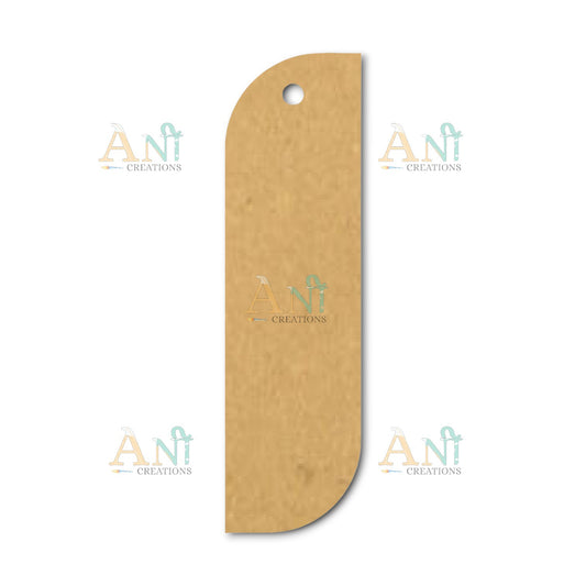 MDF Plain Bookmark 08