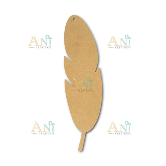 MDF Plain Bookmark 09