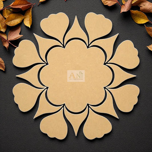 MDF Rangoli Base 1