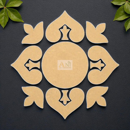 MDF Rangoli Base 12