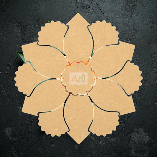 MDF Rangoli Base 3