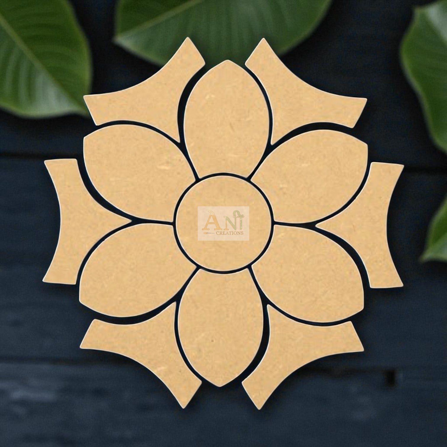 MDF Rangoli Base 8 – My Store