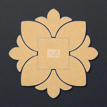 MDF Rangoli Base 9