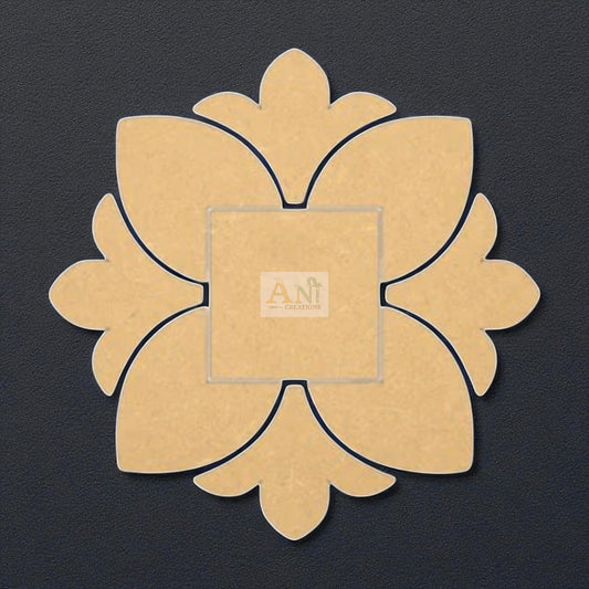 MDF Rangoli Base 9