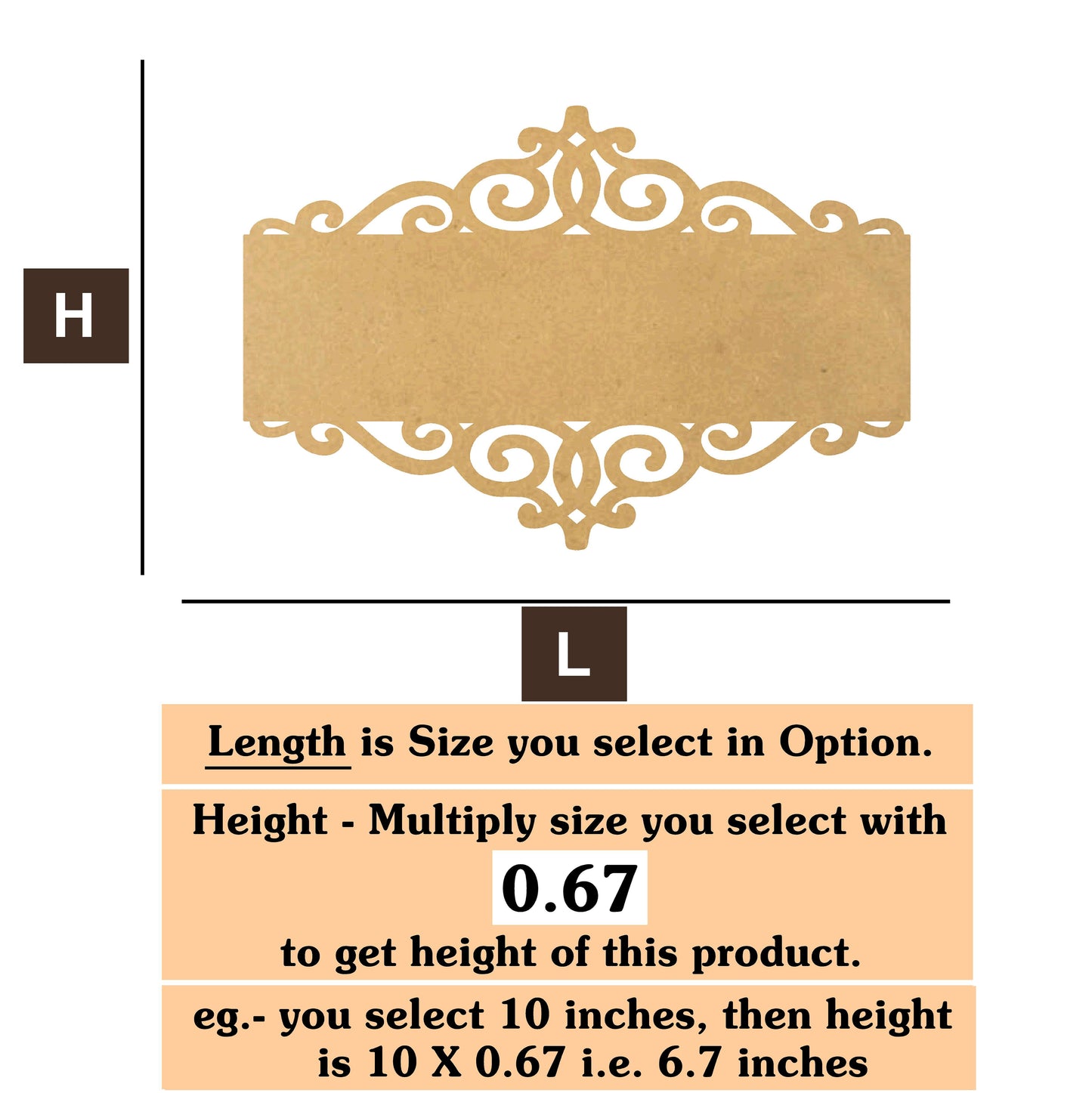 MDF Designer Name Plates 01