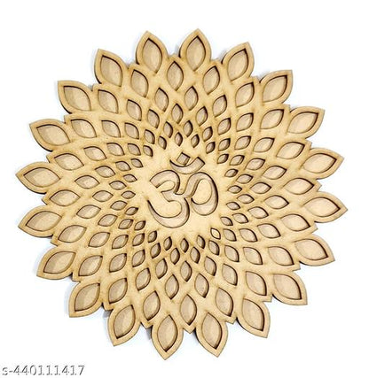 MDF Double Layer Rangoli Base 3