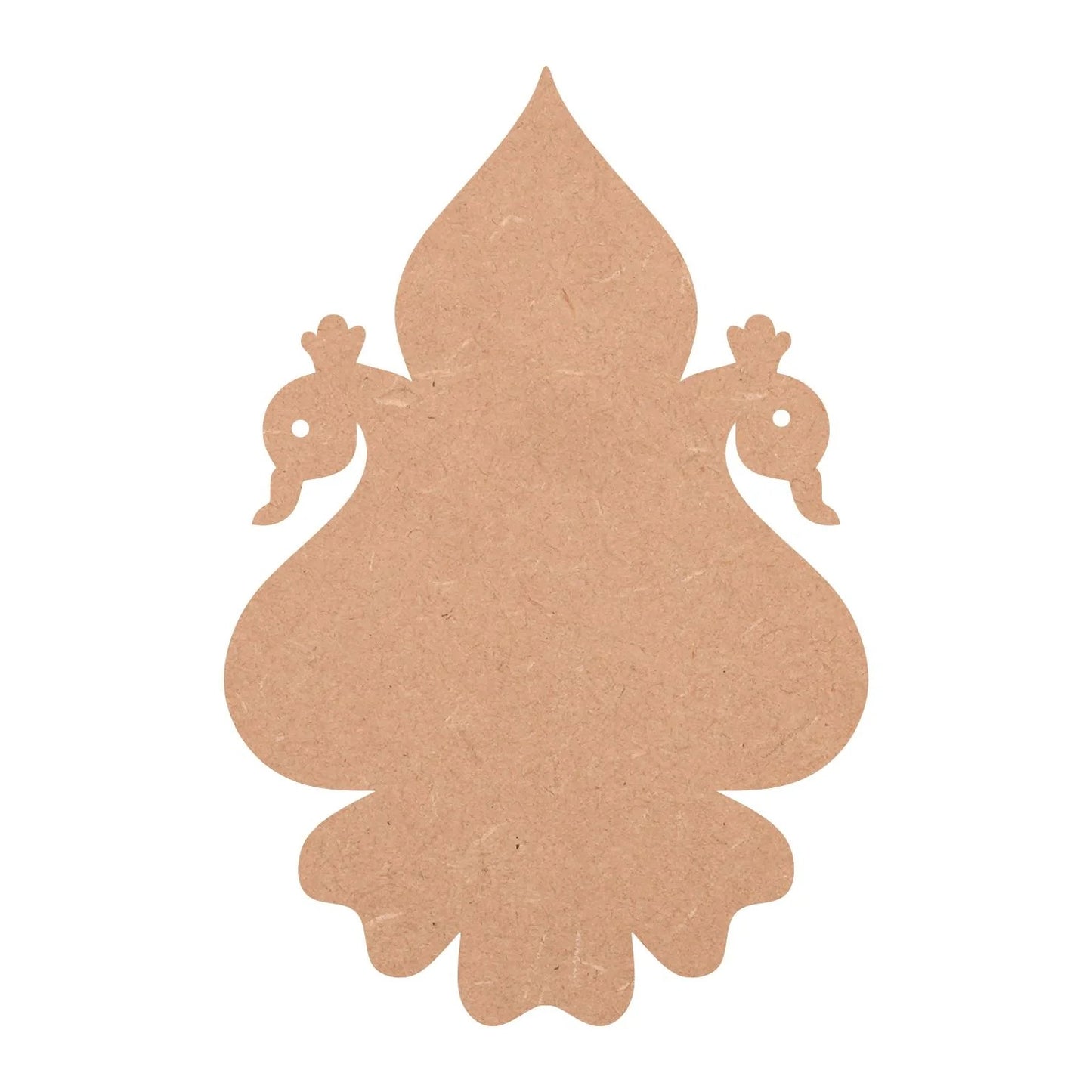 MDF Peacock Rangoli Base 5