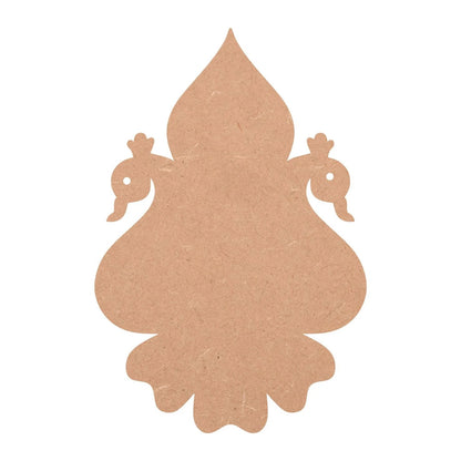 MDF Peacock Rangoli Base 5