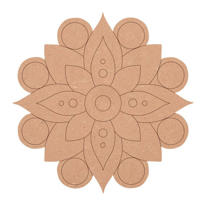 MDF Premarked Rangoli Base 1