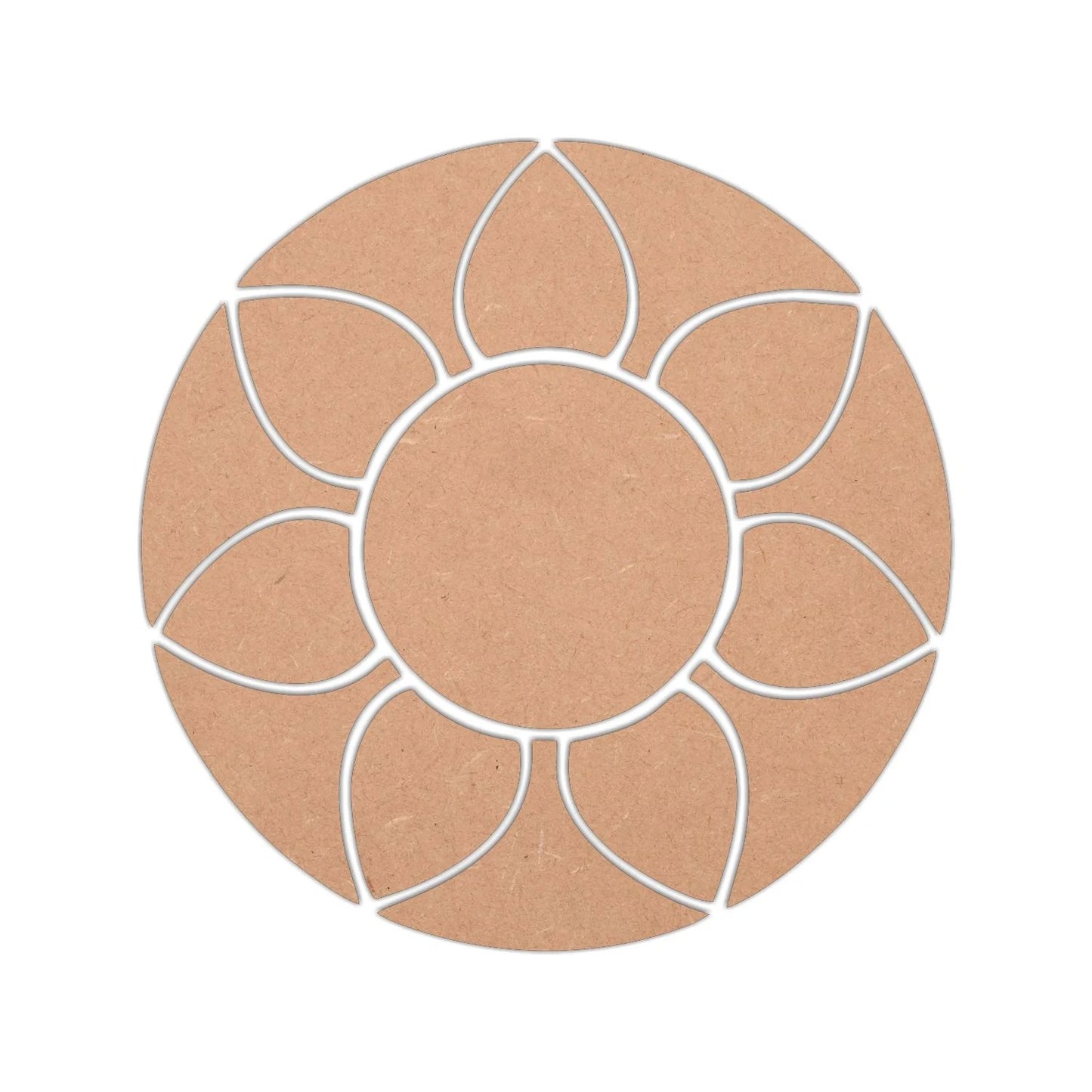 MDF Rangoli Base 11