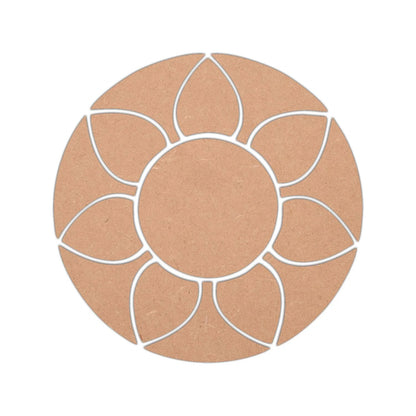 MDF Rangoli Base 11