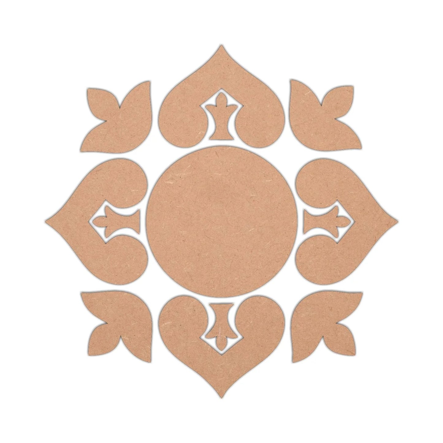 MDF Rangoli Base 12