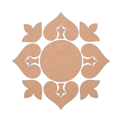 MDF Rangoli Base 12
