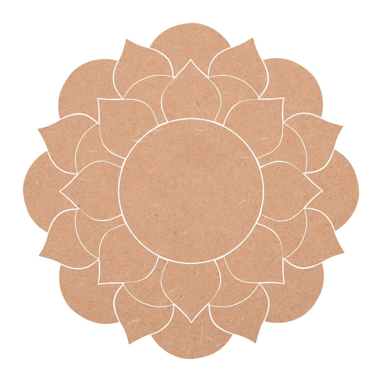 MDF Rangoli Base 2