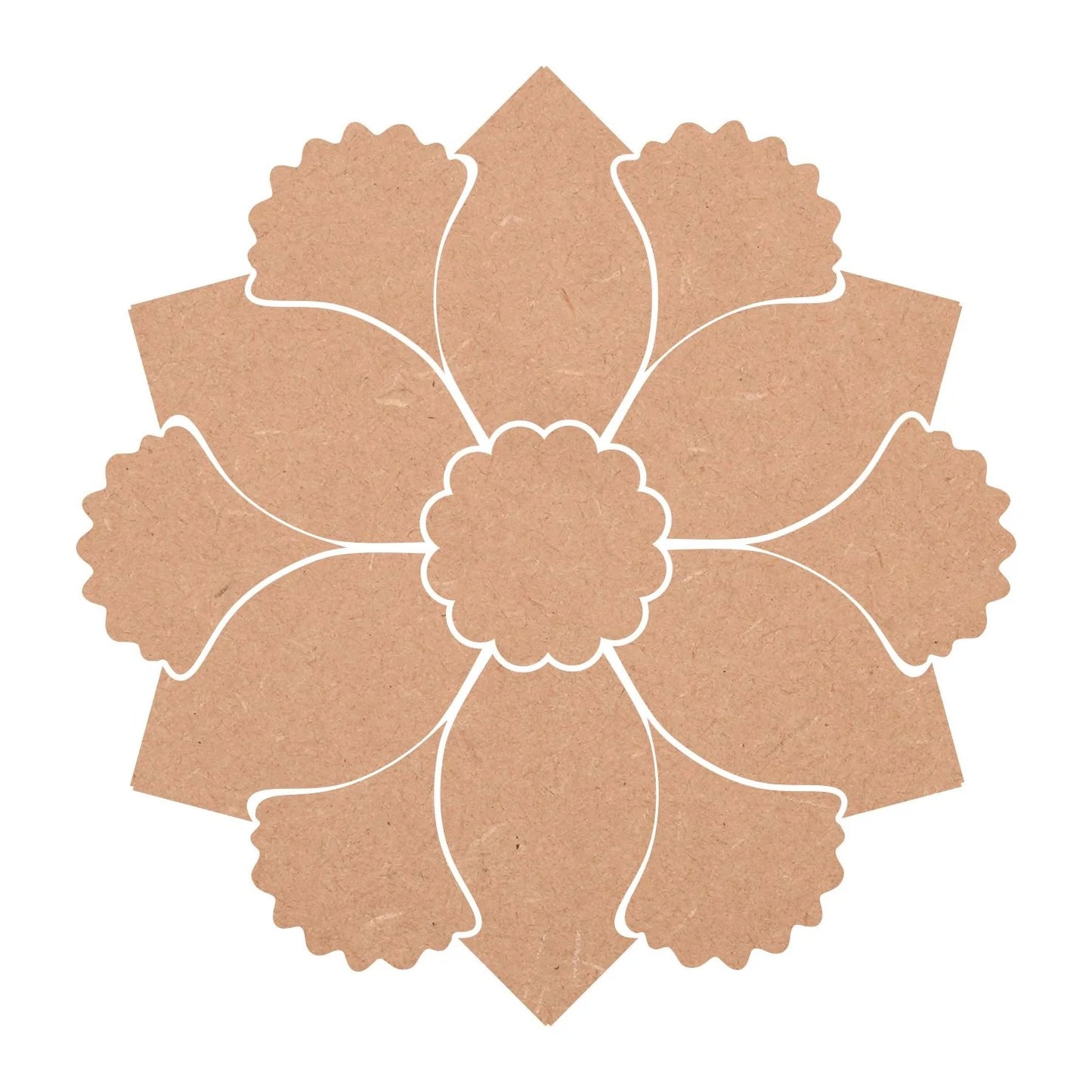 MDF Rangoli Base 3