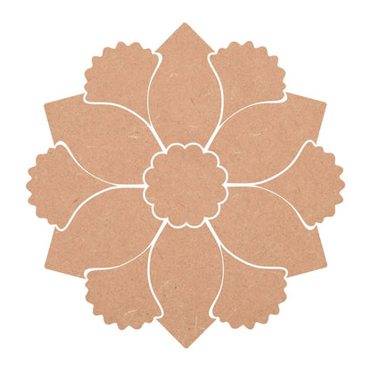 MDF Rangoli Base 3