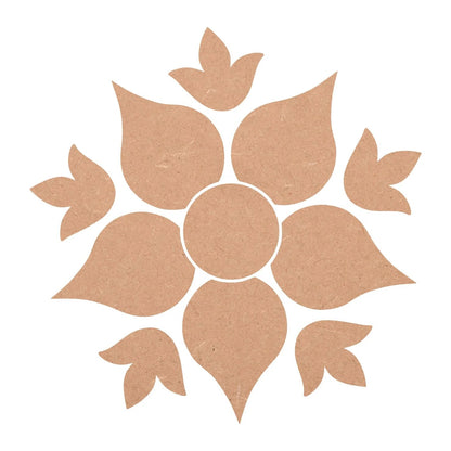 MDF Rangoli Base 6
