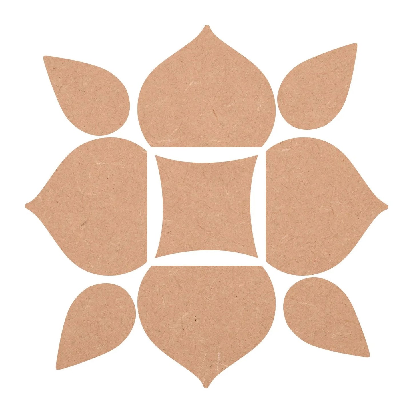 MDF Rangoli Base 7