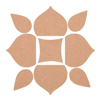 MDF Rangoli Base 7