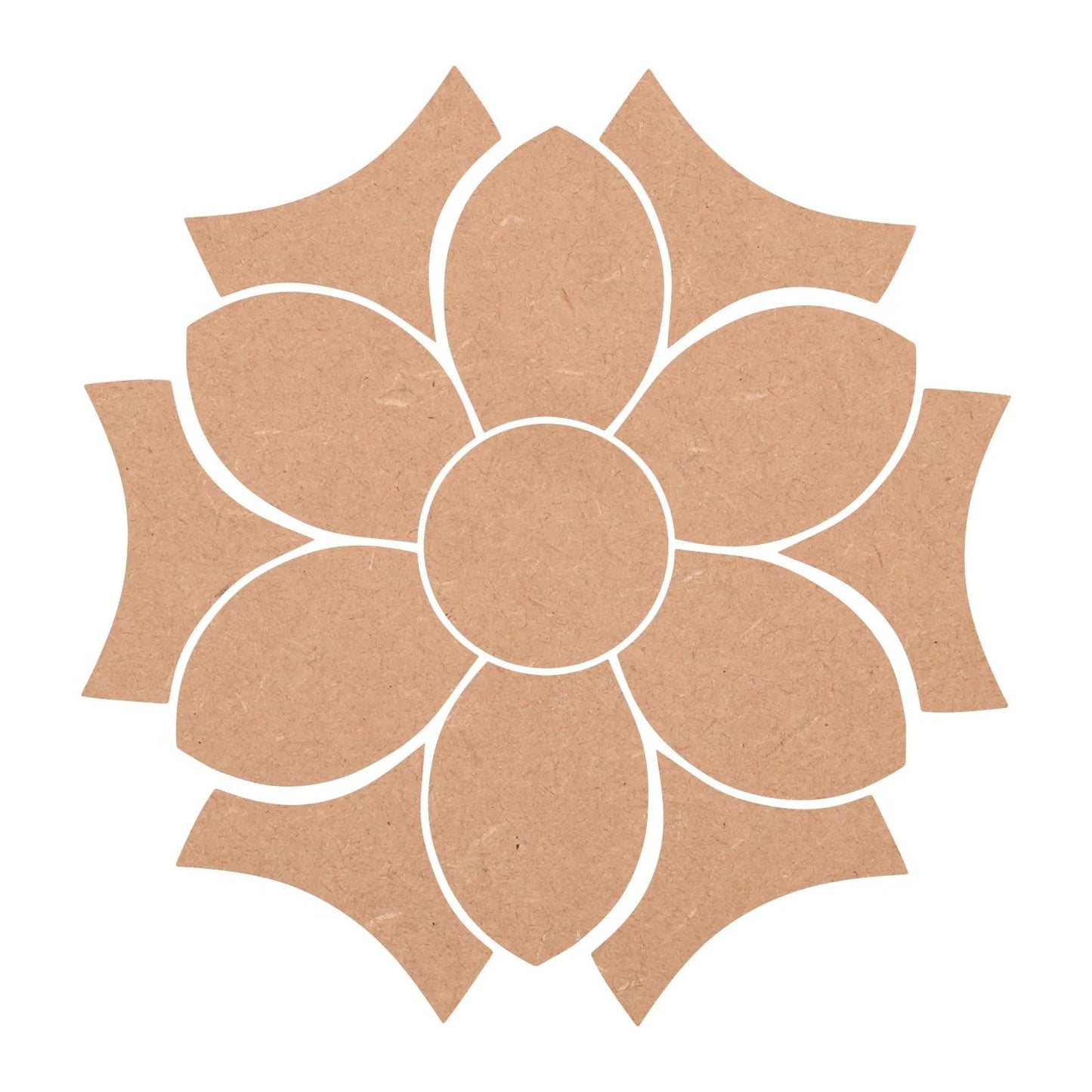 MDF Rangoli Base 8